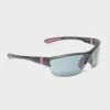 Women's Half Frame Sport Wrap Sunglasses -Clothing Store go 002996 a