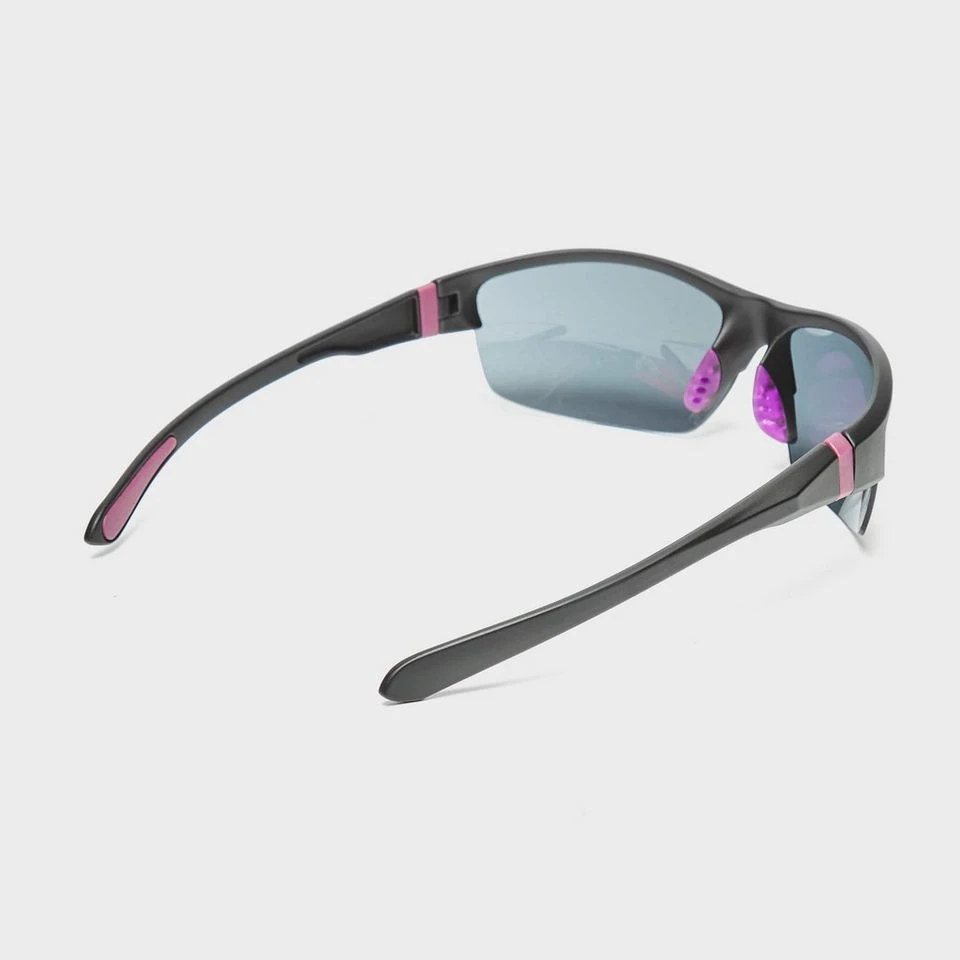 Women's Half Frame Sport Wrap Sunglasses 4 Women's Half Frame Sport Wrap Sunglasses - Image 2