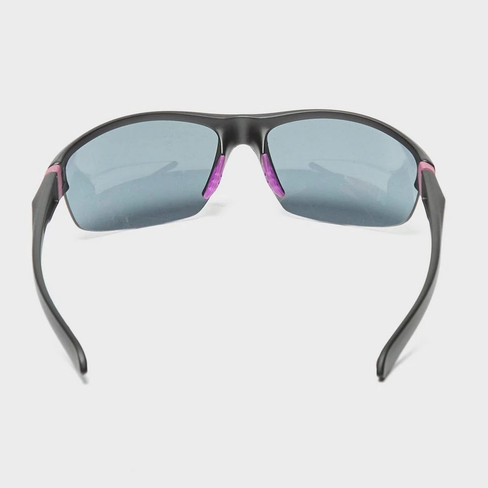 Women's Half Frame Sport Wrap Sunglasses 5 Women's Half Frame Sport Wrap Sunglasses - Image 3