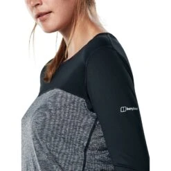 Berghaus Women's Tech Tee Long Sleeve Crew -Clothing Store go 037505 d