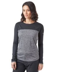 Berghaus Women's Tech Tee Long Sleeve Crew -Clothing Store go 037505 z