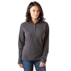 Women's Bleaberry Half-zip Fleece -Clothing Store go 061861 z