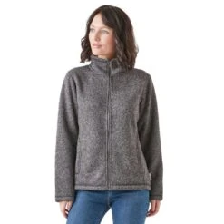 Women’s Knit Look Bonded Fleece -Clothing Store go 079481 z