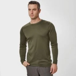 Men's Long-sleeve Thermal Crew Neck Top