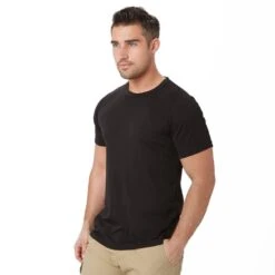 Men's Thermal Crew-neck Top -Clothing Store go 084149 z