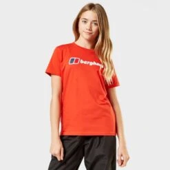 Berghaus Kids' Logo T-Shirt -Clothing Store go 085816 e