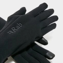 Rab Men's Power Stretch Contact Glove -Clothing Store go 089847 c