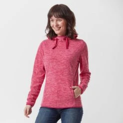 Women's Marl Fleece Hoodie