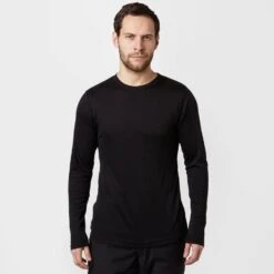 Men's Thermal Long-sleeve Crew Neck Top
