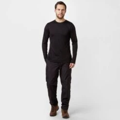 Men's Thermal Long-sleeve Crew Neck Top -Clothing Store go 110747 c