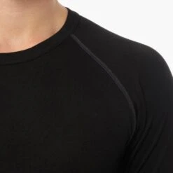 Men's Thermal Long-sleeve Crew Neck Top -Clothing Store go 110747 d