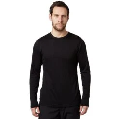 Men's Thermal Long-sleeve Crew Neck Top -Clothing Store go 110747 z