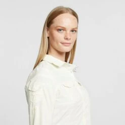 Craghoppers Women's NosiLife Adventure II Long Sleeve Shirt -Clothing Store go 117479 e