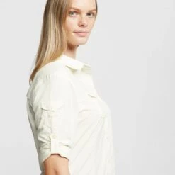 Craghoppers Women's NosiLife Adventure II Long Sleeve Shirt -Clothing Store go 117479 g