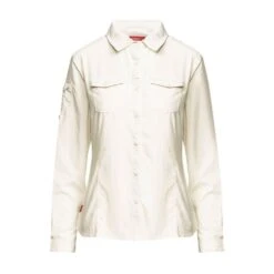 Craghoppers Women's NosiLife Adventure II Long Sleeve Shirt -Clothing Store go 117479 u