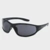 Men's Check Sport Wrap Sunglasses -Clothing Store go 134756 a