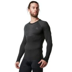 Odlo Men's Performance Light Long Sleeve Top -Clothing Store go 142892 z