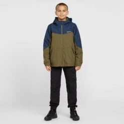 Berghaus Kids’ Stokesley 3 In 1 Waterproof Jacket -Clothing Store go 164025 c