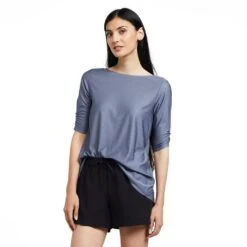 Women's Sanctuary Half Sleeve Top -Clothing Store go 186827 z