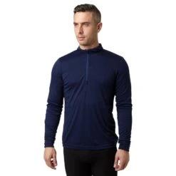 Mens' Long-sleeve Thermal Zip Top -Clothing Store go 208228 z