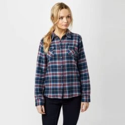 Women’s Check Flannel Shirt