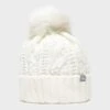 Women's Daisy Cable Knit Bobble Hat -Clothing Store go 210117 a