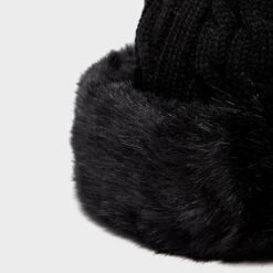 Women’s Camilla Fur Trim Hat -Clothing Store go 210125 c