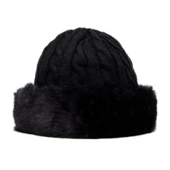 Women’s Camilla Fur Trim Hat -Clothing Store go 210125 z