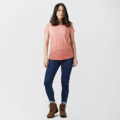 Columbia Women’s Ocean Face Short Sleeve T-Shirt -Clothing Store go 260330 c