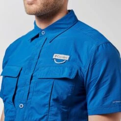 Columbia Men’s Cascades Explorer™ Short Sleeve Shirt -Clothing Store go 260367 d