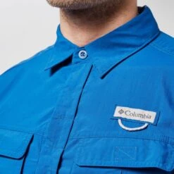 Columbia Men’s Cascades Explorer™ Short Sleeve Shirt -Clothing Store go 260367 e