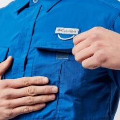 Columbia Men’s Cascades Explorer™ Short Sleeve Shirt -Clothing Store go 260367 f
