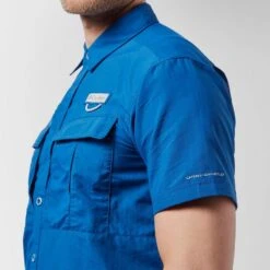 Columbia Men’s Cascades Explorer™ Short Sleeve Shirt -Clothing Store go 260367 g