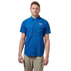 Columbia Men’s Cascades Explorer™ Short Sleeve Shirt -Clothing Store go 260367 z