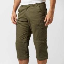 Mens' Ramble Double-zip 2-in-1 Trousers/Shorts -Clothing Store go 260554 g