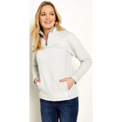 Chrystal 1/4 Zip Lightweight Microfleece