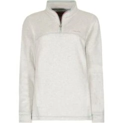 Chrystal 1/4 Zip Lightweight Microfleece -Clothing Store go 262502 c