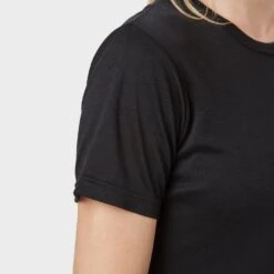 Womens' Short-sleeve Thermal Crew Neck T-shirt -Clothing Store go 279969 d