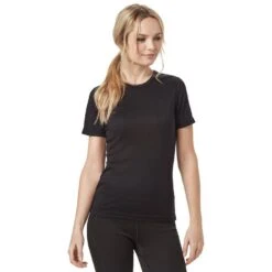 Womens' Short-sleeve Thermal Crew Neck T-shirt -Clothing Store go 279969 z