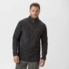 Men’s Grid Half-Zip Fleece -Clothing Store go 286909 a