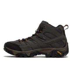 Merrell Men's MOAB 2 Mid Gore-Tex Hiking Boots -Clothing Store go 292204 z