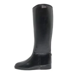 Ladies' Long Rubber Riding Boots (Wide) -Clothing Store go 308144 z