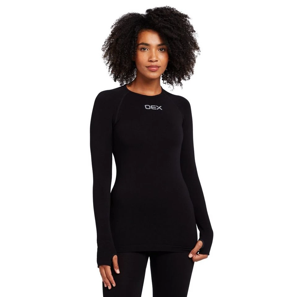 Women's Barneo Base Top LS 9 Women's Barneo Base Top LS - Image 7