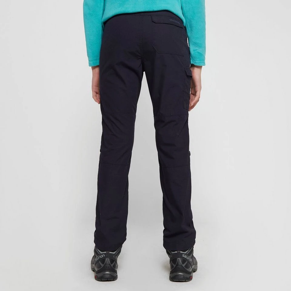 Craghoppers Kids' Kiwi II Walking Trousers 4 Craghoppers Kids' Kiwi II Walking Trousers - Image 2