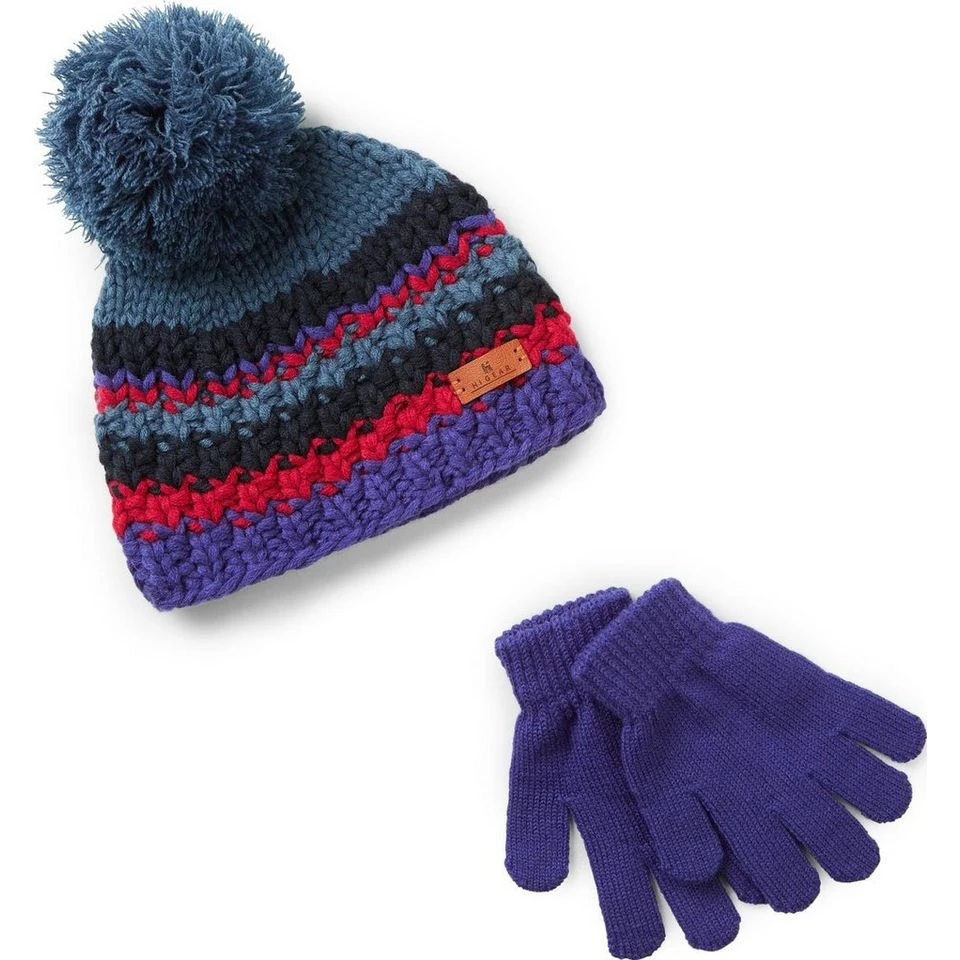 Kids' Hat And Glove Set 3 Kids' Hat And Glove Set