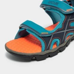 Regatta Kids' Kota Drift Jnr Sandals (size 6) -Clothing Store go 330694 e