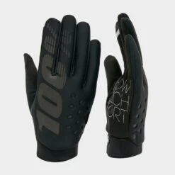 100% Men's Brisker Bike Gloves