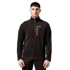 Craghoppers Men's Evans Half Zip Fleece -Clothing Store go 348500 z
