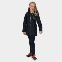 Regatta Kids' Tarana Waterproof Long-Length Jacket -Clothing Store go 355454 c