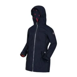 Regatta Kids' Tarana Waterproof Long-Length Jacket -Clothing Store go 355454 d